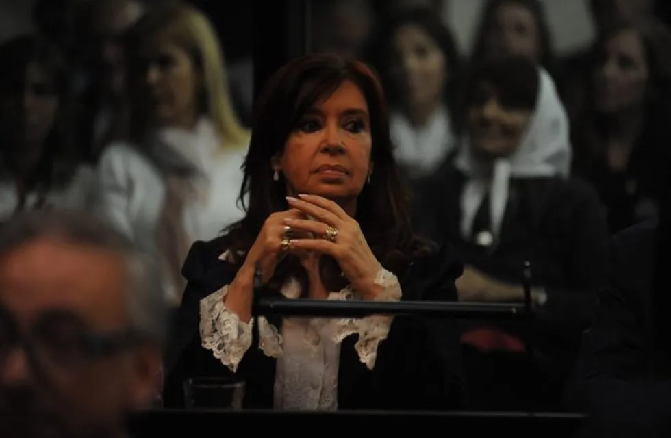 Cristina Kirchner anunció que recusará al fiscal y al presidente del TOF 2 por sus conexiones con Mauricio Macri. (Foto: Federico López Claro)