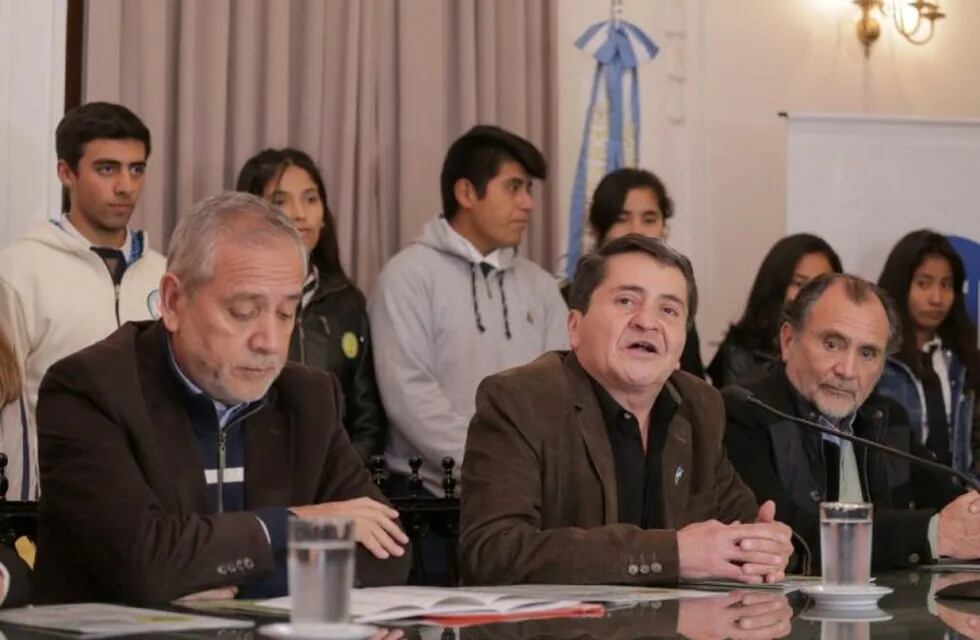 César Ceballos, presidente del Comité Organizador de la Expo Dinámica del Norte, de Jujuy