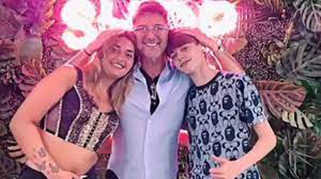 Gabriel Rydz, la ex pareja de Ricardo Fort con la que Martita y Felipe se van a Los Ángeles