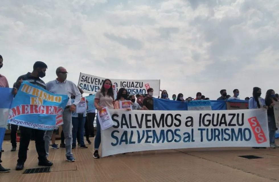 En Iguazú habrá una marcha para hacer oír el reclamo.