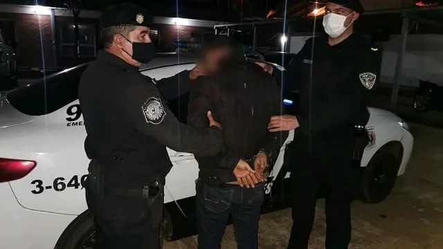 Capturaron al preso que se fugó de la comisaría de Puerto Rico