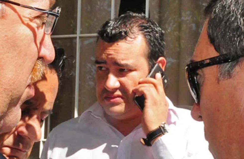 Gustavo Oyarzábal, ex jefe de Investigaciones de Policía, fue detenido en febrero.