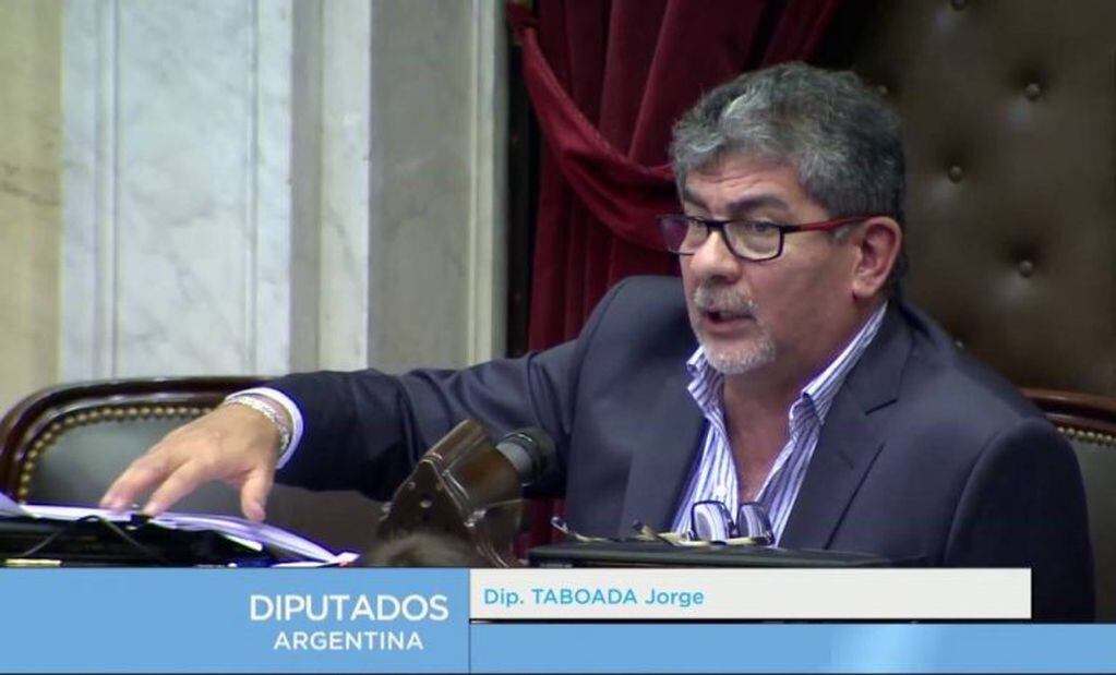 Jorge Taboada, diputado nacional por el CET