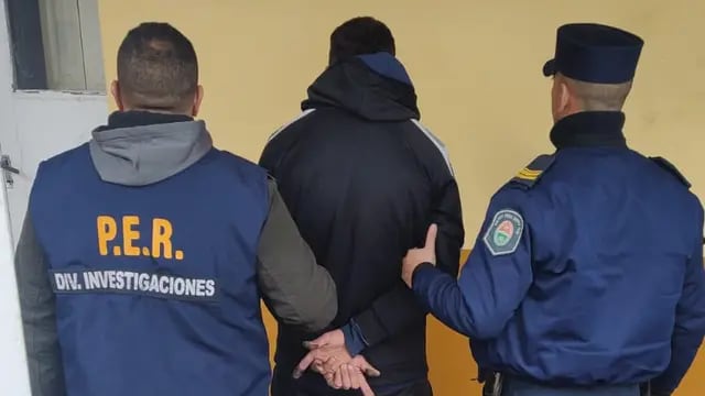 Detienen en Gualeguaychú a un delincuente con frondoso prontuario