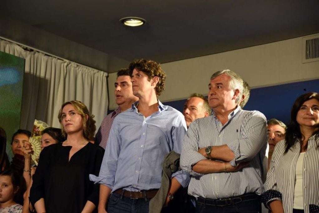 Martín Lousteau habló sobre la victoria radical en Mendoza. Foto: prensa UCR.