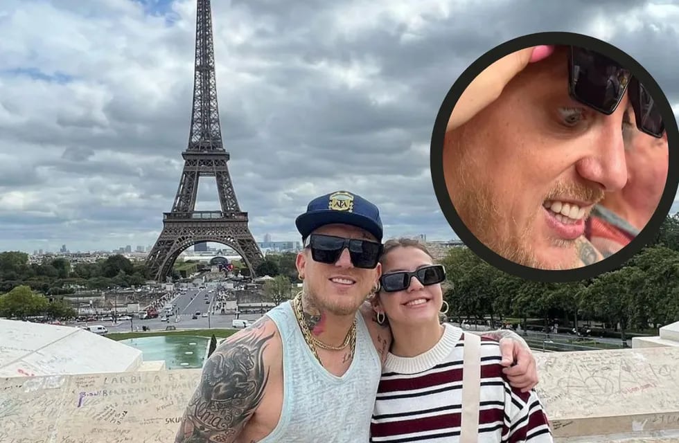 El Polaco fue a comer con su hija a un restaurante en París y su cara cuando llegó la cuenta lo dijo todo