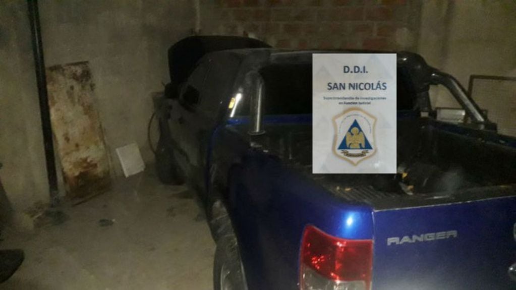 Los ladrones se llevaron una camioneta y dos celulares. (DDI San Nicolás)