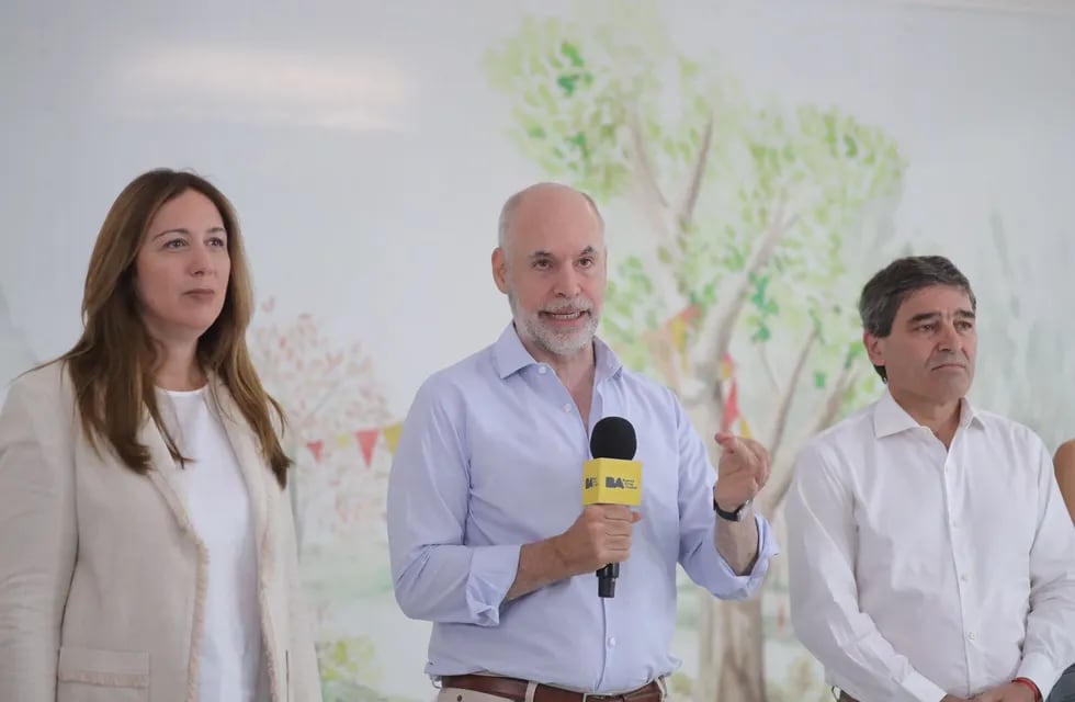 Horacio Rodríguez Larreta junto a Vidal y Fernán Quirós replantean las candidaturas en el PRO.