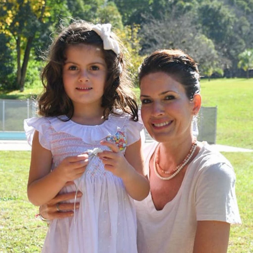 Belita, la hija de Isabel Macedo cumplió cinco años.