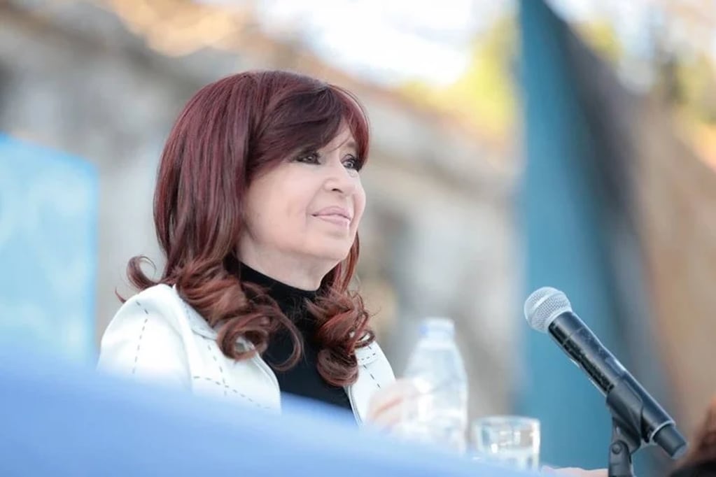 La defensa de La Cámpora para con Cristina Kirchner tras los dichos de Franja Morada. 