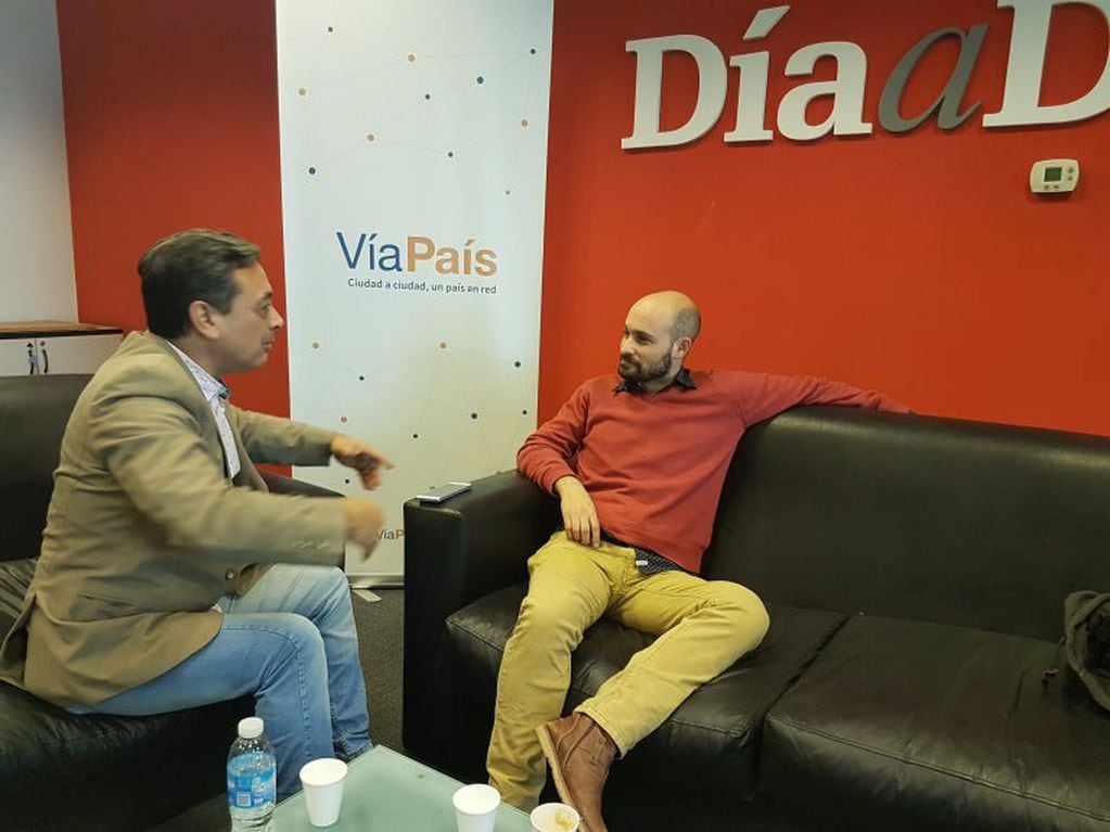 Juan Iñaki, en la previa de la presentación de su trabajo en el Teatro Real junto con Vía Córdoba.