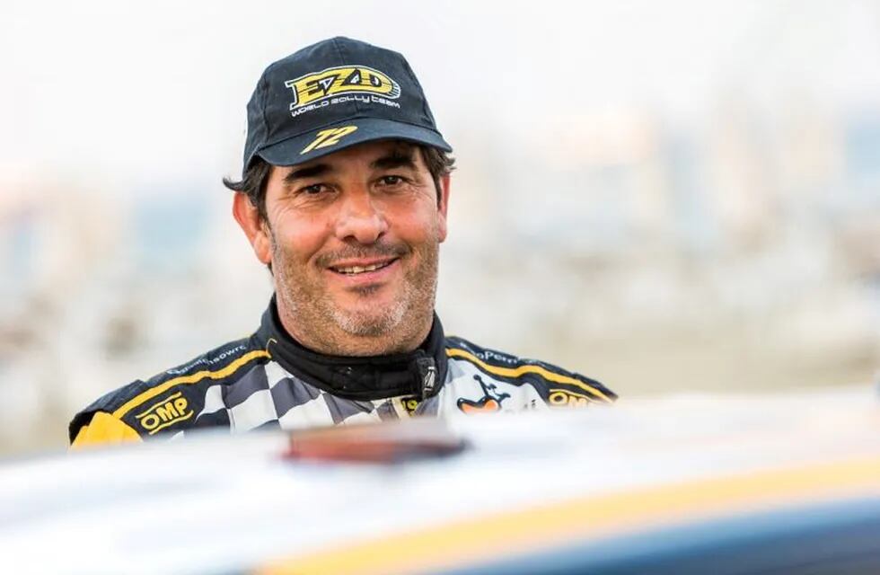 Juan Carlos Alonso, de Córdoba, Argentina, tercero en Producción en el Rally de Chipre, por el Europeo 2018