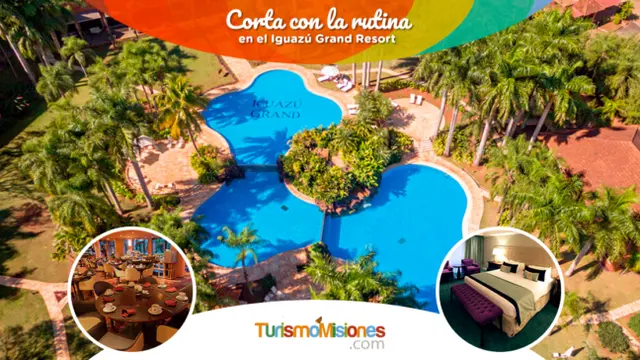 Disfrutá una experiencia inolvidable en el Iguazú Grand Resort Spa & Casino