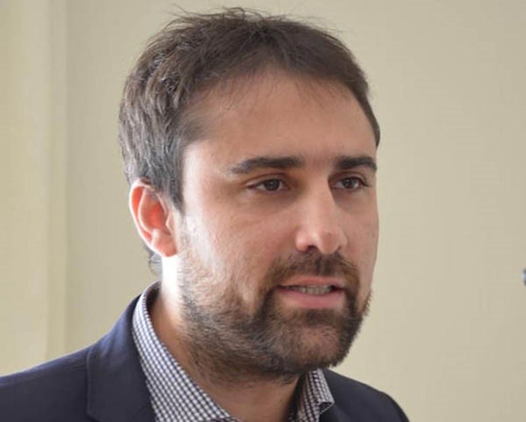 Leandro Cavaco, subsecretario de Industria de Chubut.