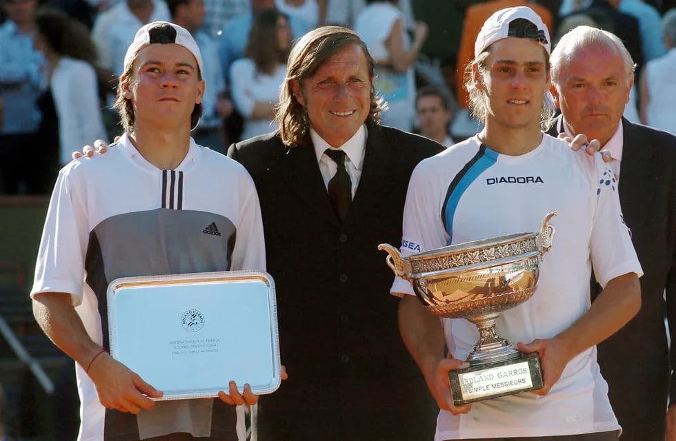 La consagración del Roland Garros de  Gastón Gaudio ante Guillermo Coria.