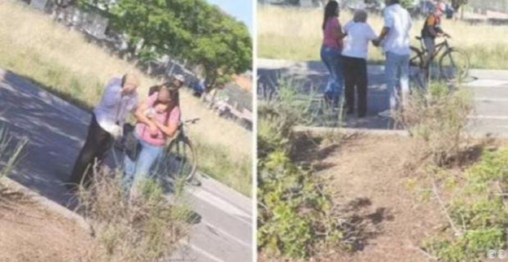 La madre de Shakira, presente tras el incidente con ambulancia de su hija y Piqué (Gentileza / Hola)