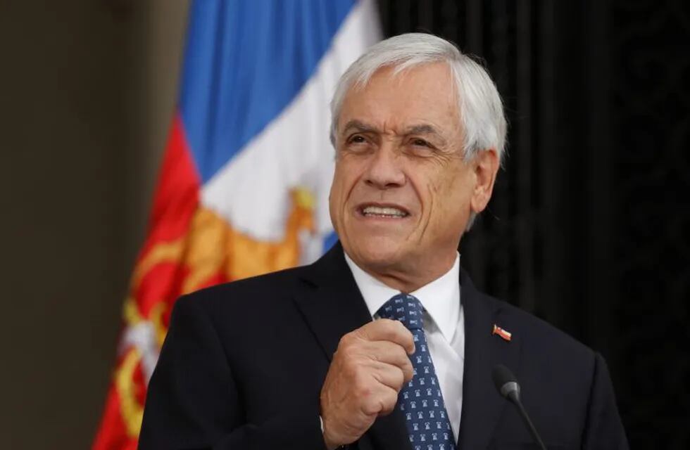 Sebastián Piñera. (DPA)