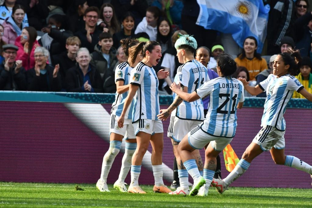 La Selección Argentina empató con Sudáfrica en la segunda fecha del Mundial de fútbol femenino.