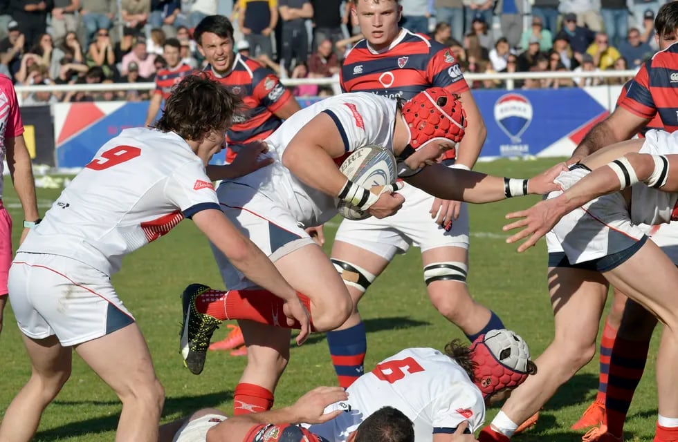 Torneo de Rugby Marista- Tordos 

Foto: Orlando Pelichotti / Los Andes