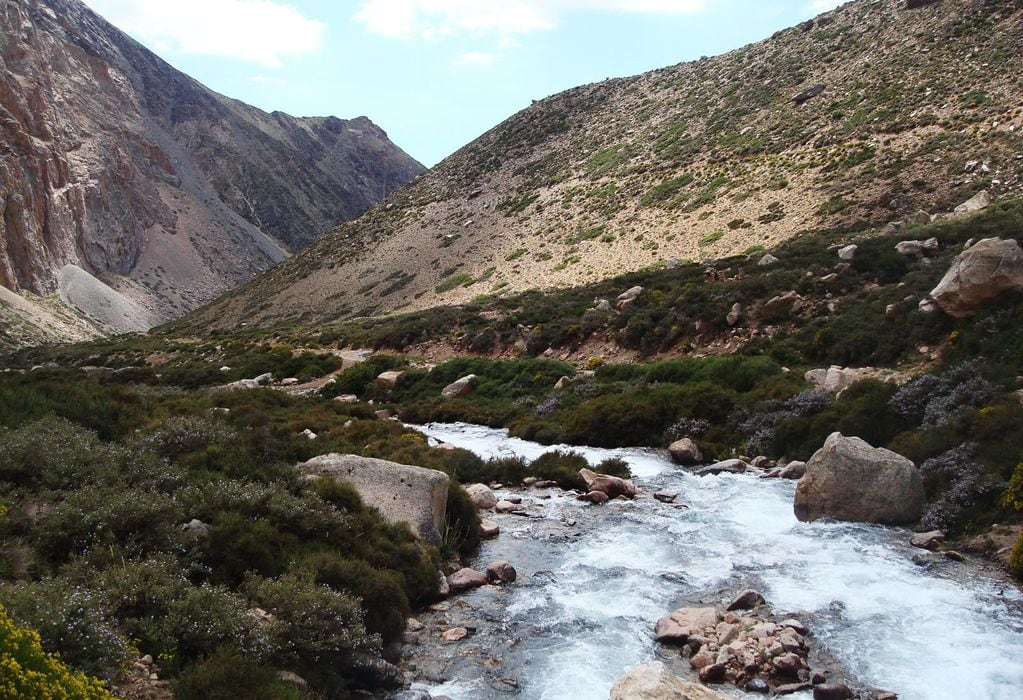 Arroyo Grande, uno de los caudales de agua que se vería disminuído con el proyecto.