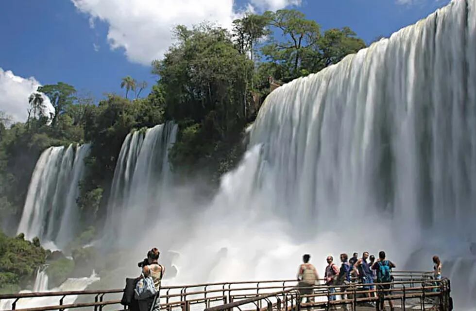 Buen balance turístico de la temporada de verano en Iguazú.