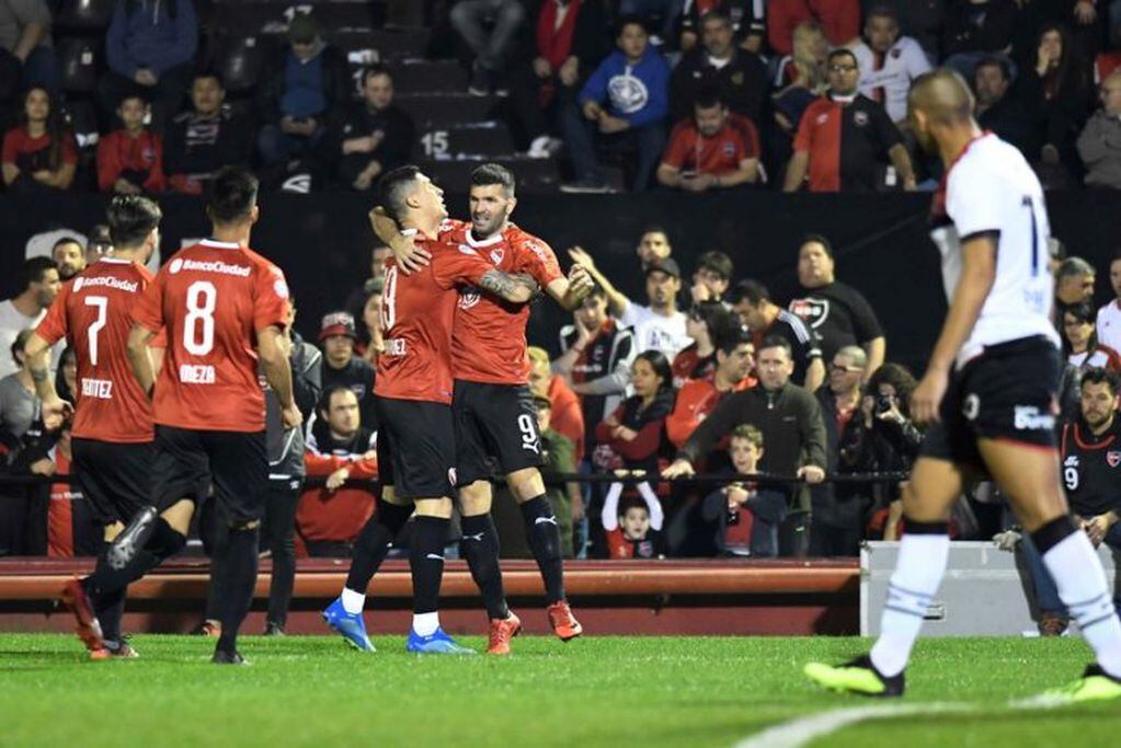 Newell's vs. Independiente en el Coloso