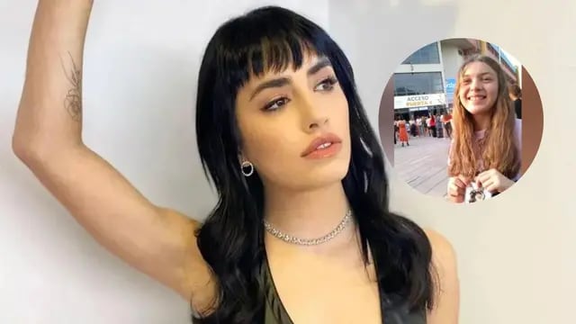 Video: la emotiva reacción de una fan de Lali Espósito al encontrar algo impensado.