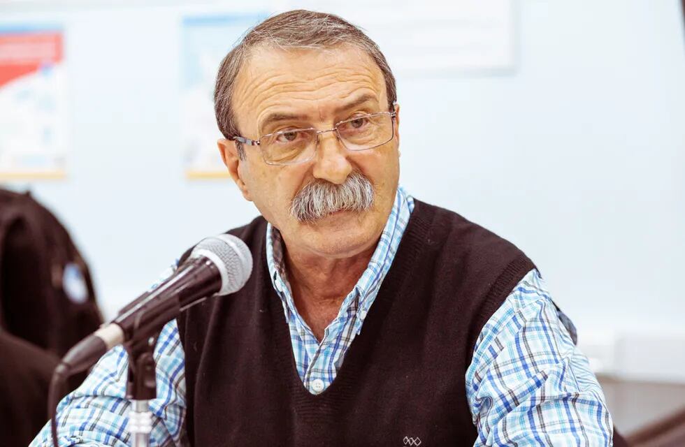 Roberto Murcia. Director de la Dirección Provincial de Puertos