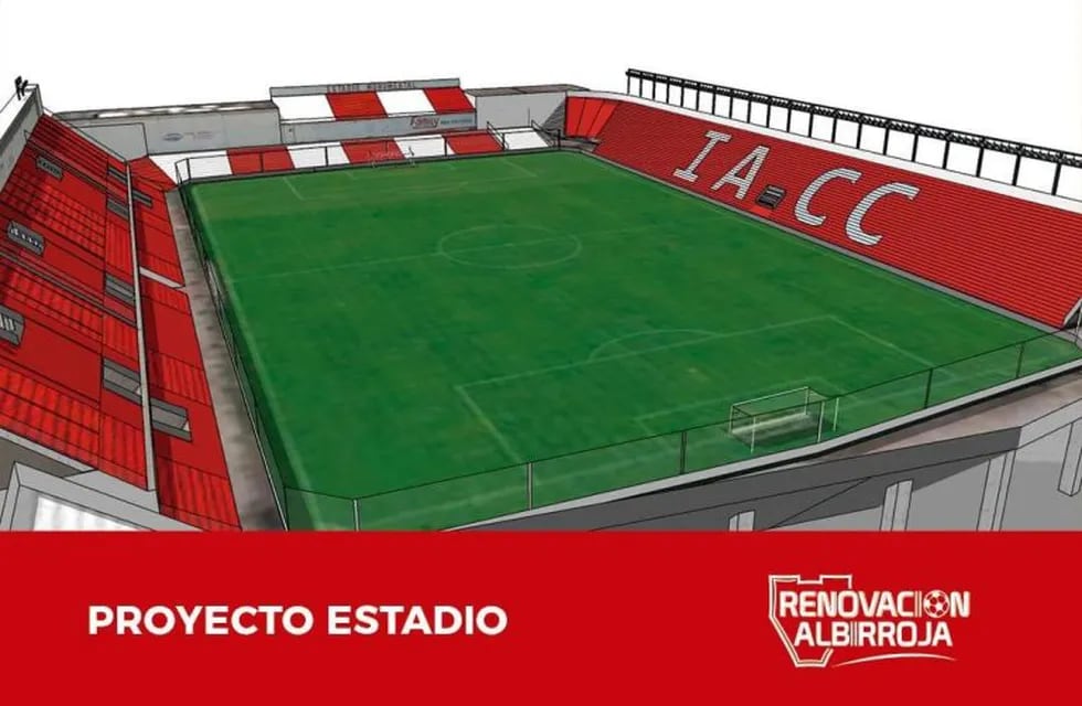 El estadio Monumental y como luce en el proyecto de Renovación Albirroja.