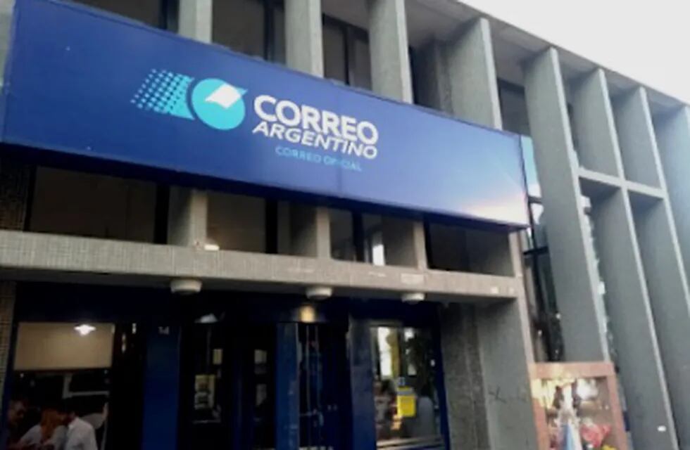 Sede del Correo Argentino en San Luis