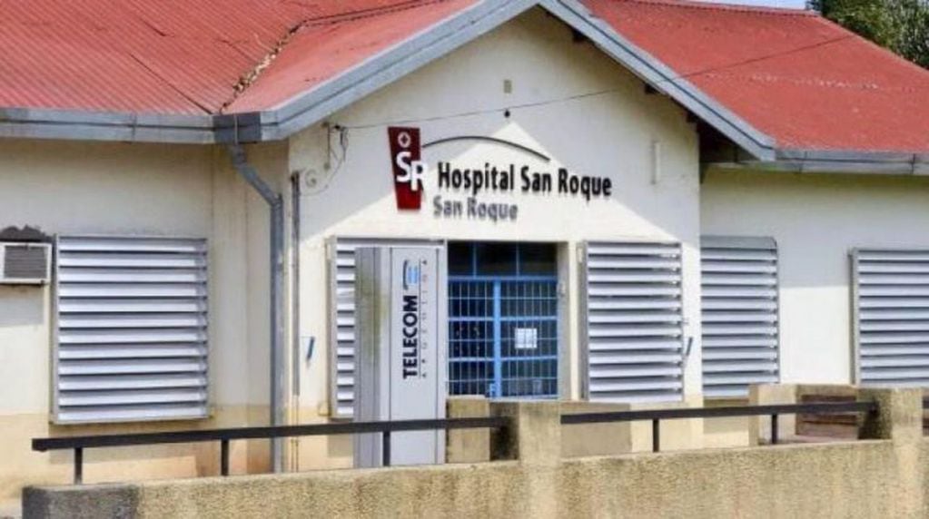 Hospital de San Roque donde la familia se recupera.