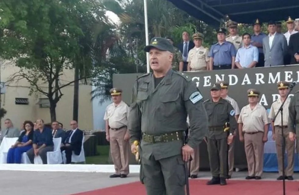 Juan José Karacic, Comandante de Gendarmería en Corrientes, falleció este martes de un disparo en la cabeza