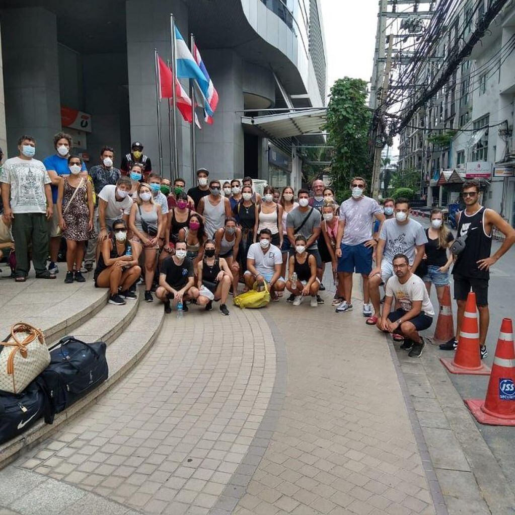 Hay 400 argentinos varados en Bangkok que piden a Fernández que los autorice a volver
