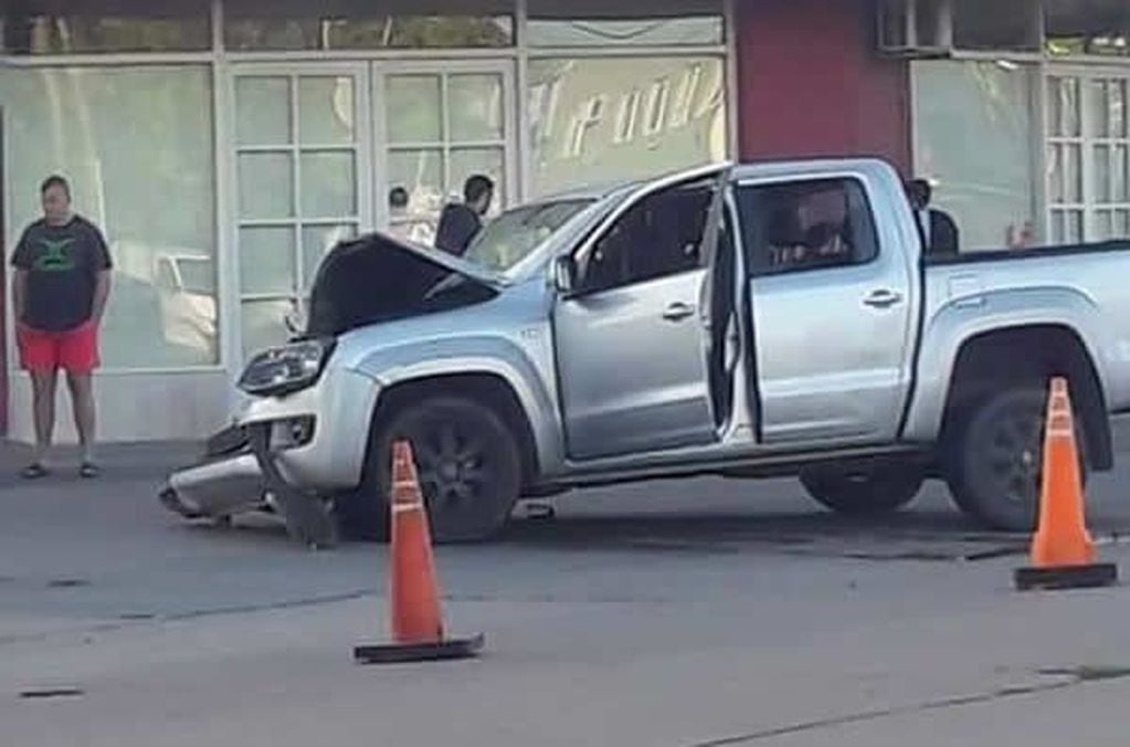 Accidente en intersección de Diagonal San Martín y Calle 63 - 3