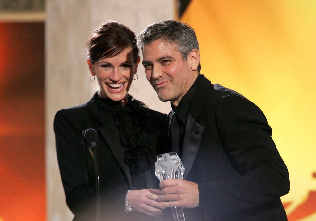 Julia Roberts y George Clooney.