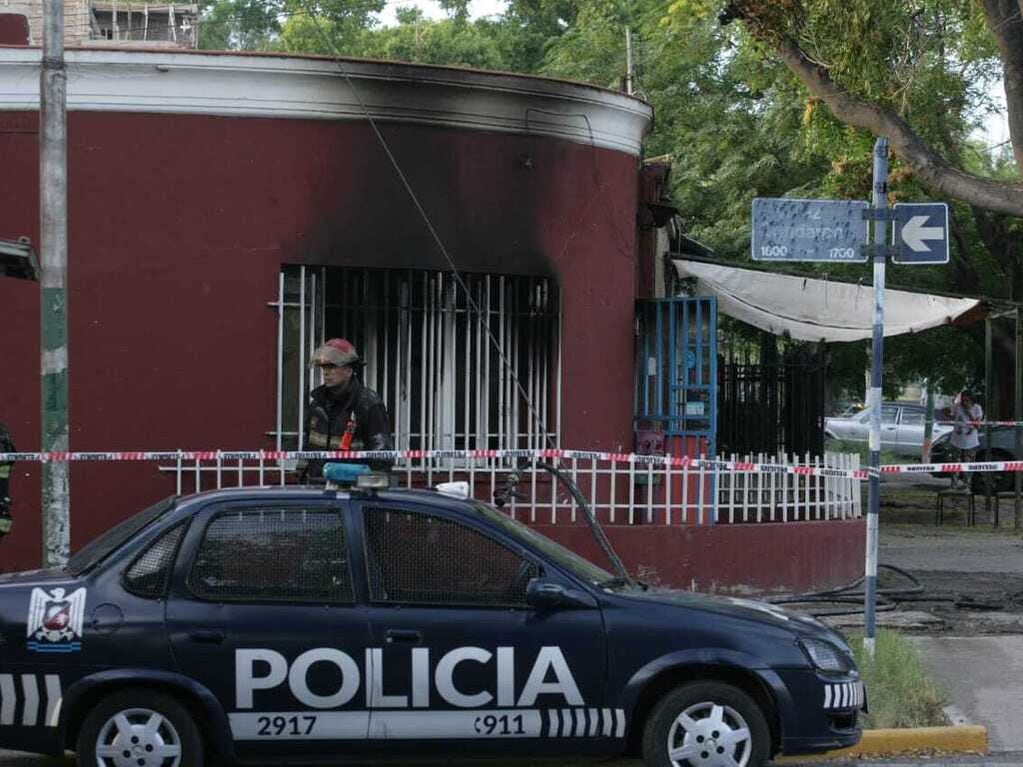 Una mujer murió en un incendio, en Guaymallén, debido al recalentamiento de una zapatilla.