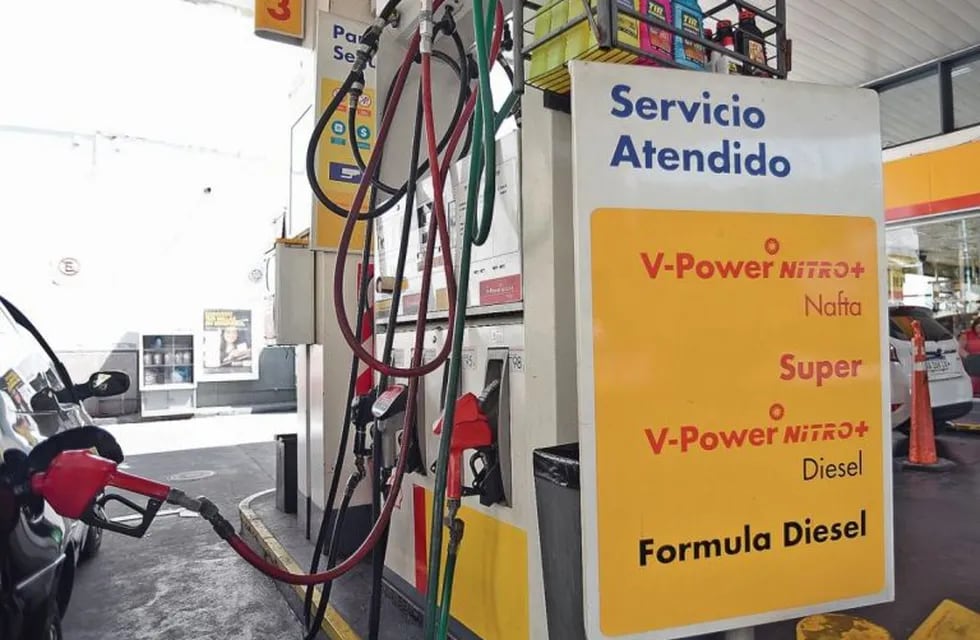 Precios de nafta Shell en Corrientes luego del aumento