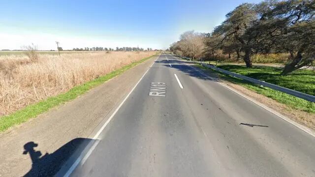 Tránsito. El siniestro ocurrió sobre ruta 19. (Google Street View)