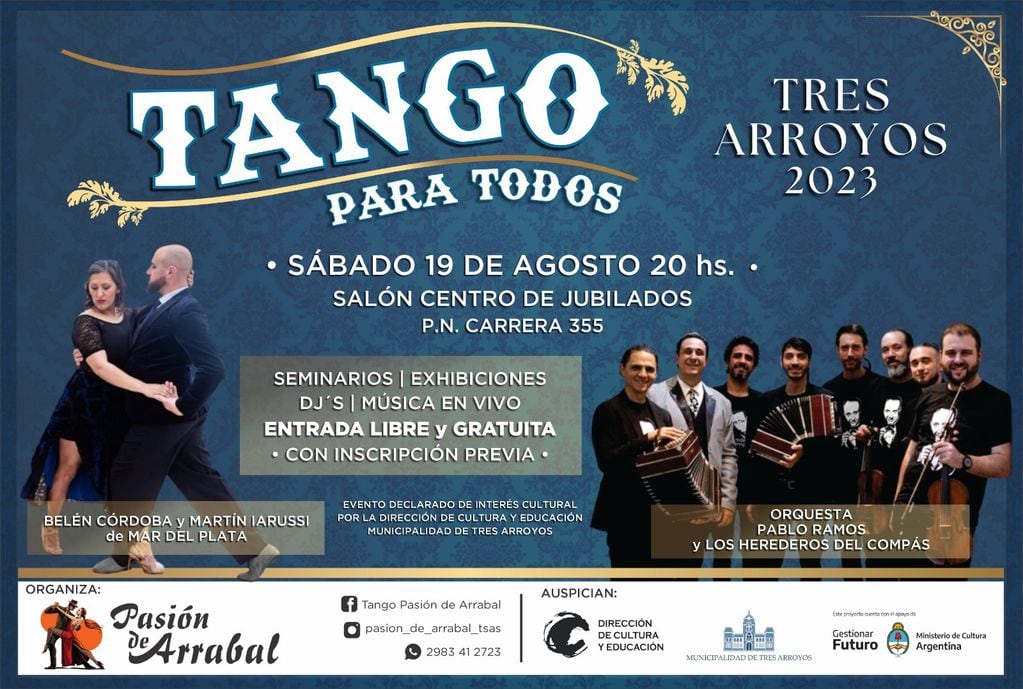 “Tango para Todos”