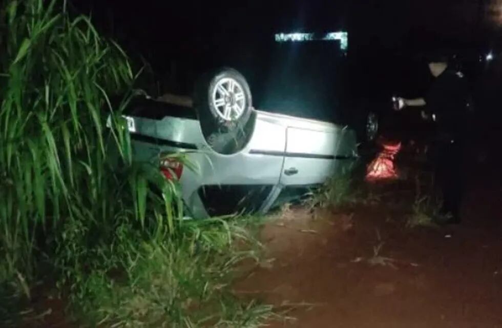 Accidente fatal en El Soberbio: un hombre de 43 años perdió la vida tras despistar con su vehículo.