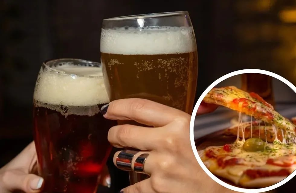 Cerveza y pizza gratis en Córdoba, ¿qué puede salir mal?