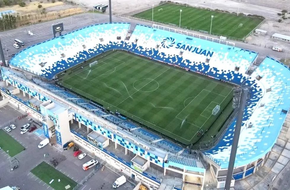 Estadio Bicentenario de San Juan.