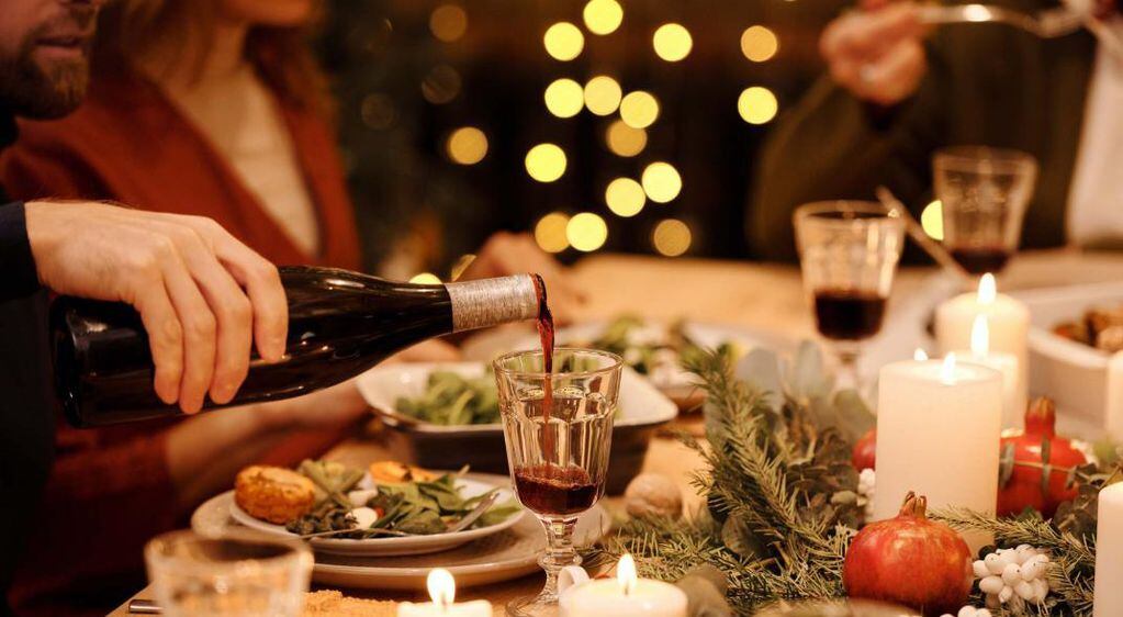 Se esperan condiciones agradables para armar la mesa de Nochebuena al aire libre en Mendoza.