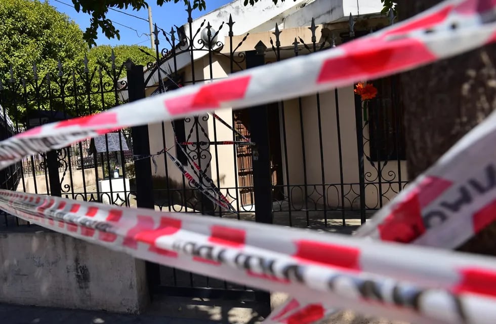 Domicilio de Ana Beatriz Pasos, una mujer de 80 años que fue encontrada sin vida en el interior de su vivienda en barrio Jorge Newbery, de la ciudad de Córdoba.
