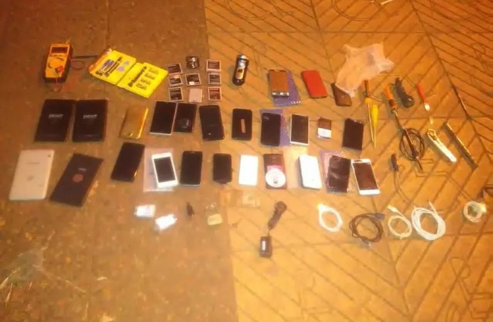 Cayó ladrón de celulares en Iguazú