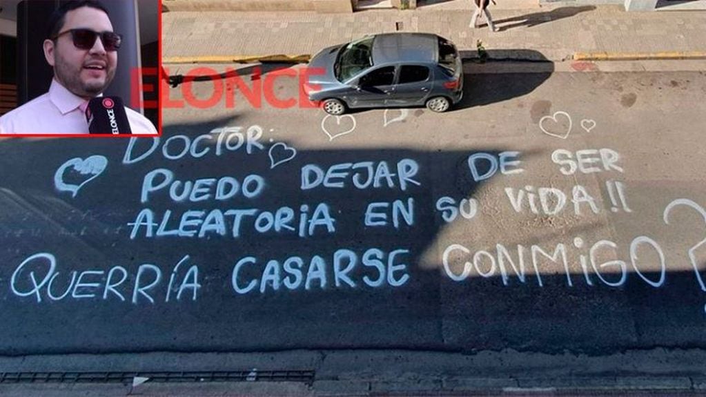 El mensaje que se viralizó en Paraná (ElOnce).