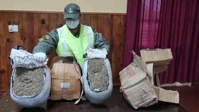 Encuentran marihuana en una encomienda en Concepción de la Sierra