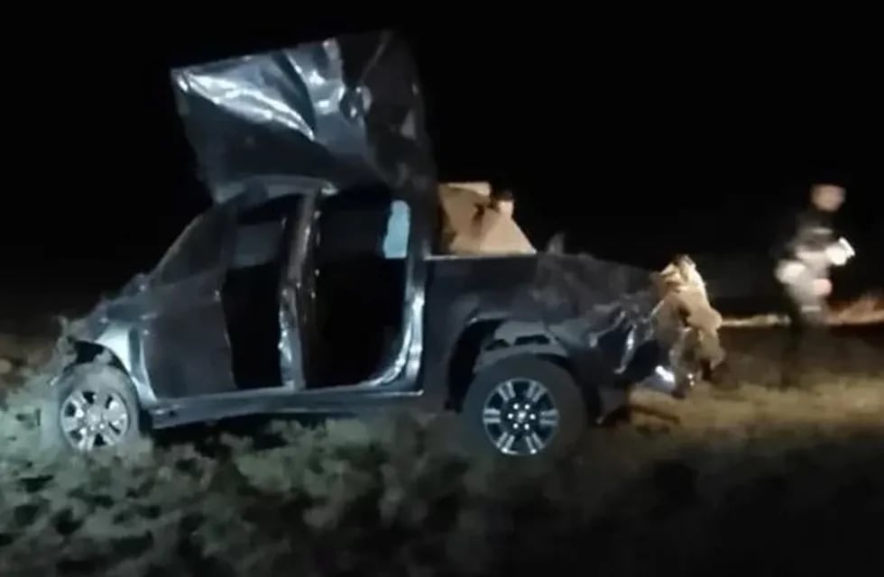 Fatal accidente cerca de Naschel, San Luis