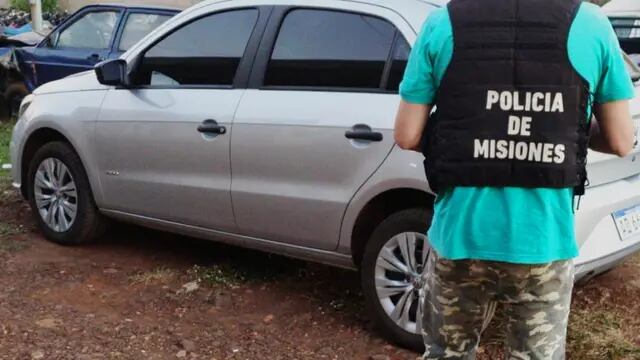 Garupá: secuestraron un auto que había sido robado en Córdoba
