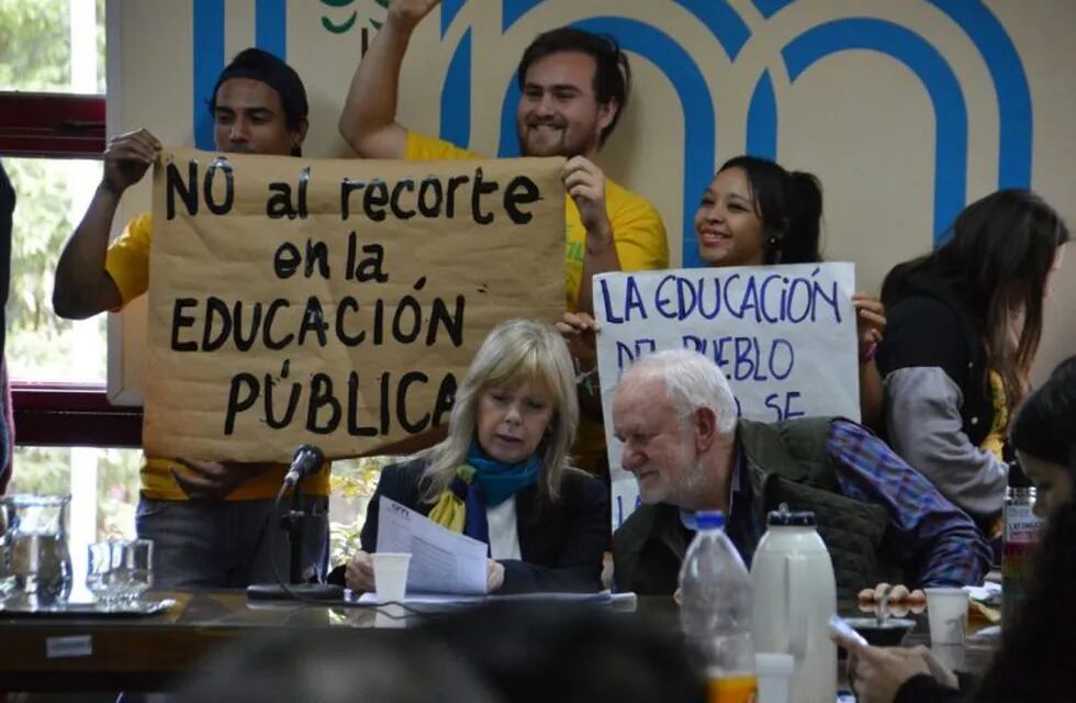 La UNAM se declaró en estado de alerta ante el recorte presupuestario.